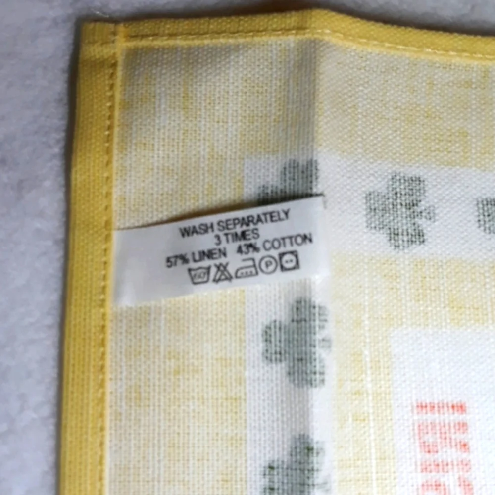 Traditional Irish Recipes Kitchen Linen Tea Towel
